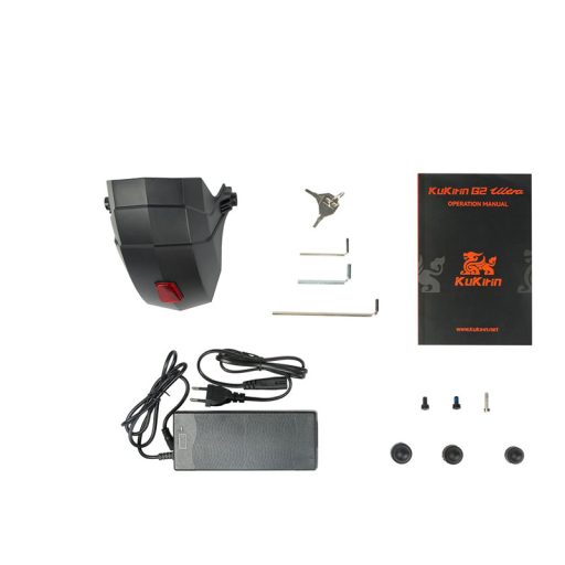 Kukirin G2 Ultra Electric Scooter - 800Wx2 Peak Motor | 48V 18aH Battery | 55KM/H Max Speed