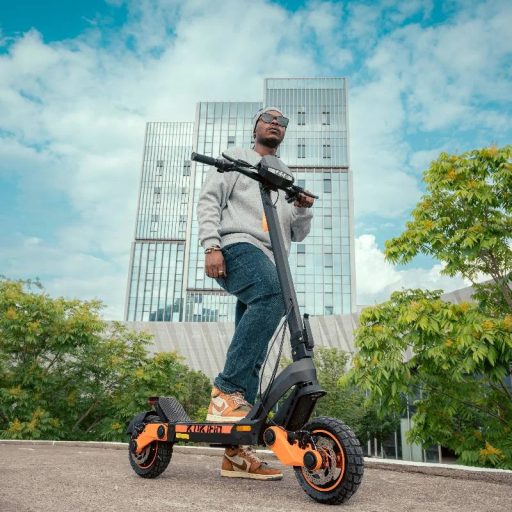 KuKirin G3 Electric Scooter - 1200W Peak Motor | 52V 18AH Battery | 50KM/H Max Speed