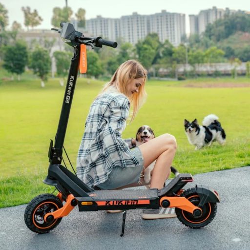 KuKirin G3 Electric Scooter - 1200W Peak Motor | 52V 18AH Battery | 50KM/H Max Speed