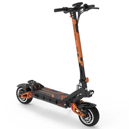 KuKirin G3Pro Electric Scooter - 2X1200W Peak Motor | 52V 23AH Battery | 65KM/H Max Speed