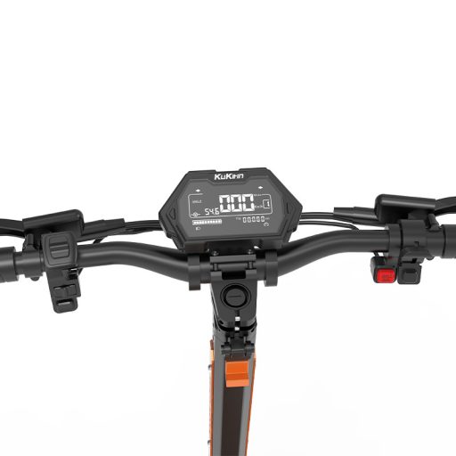 KuKirin G3Pro Electric Scooter - 2X1200W Peak Motor | 52V 23AH Battery | 65KM/H Max Speed