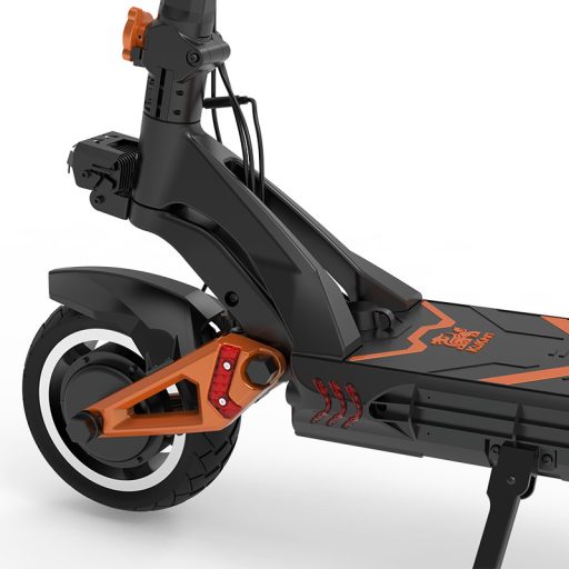KuKirin G3Pro Electric Scooter - 2X1200W Peak Motor | 52V 23AH Battery | 65KM/H Max Speed