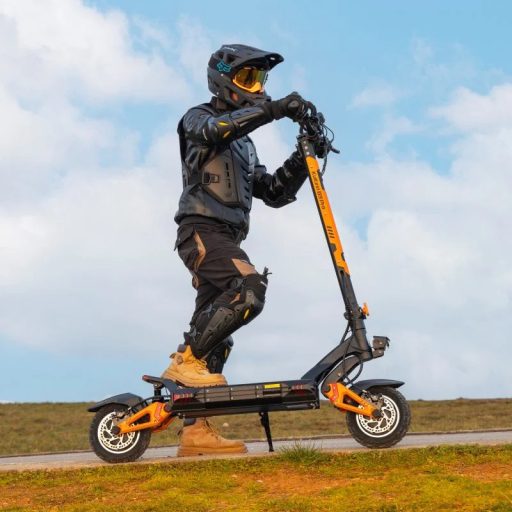 KuKirin G3Pro Electric Scooter - 2X1200W Peak Motor | 52V 23AH Battery | 65KM/H Max Speed