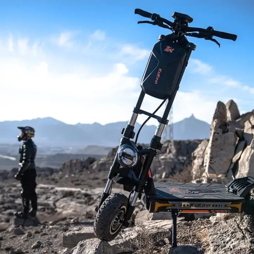 KuKirin G4Max Electric Scooter - 2*1600W Peak Motor | 60V 35.2AH Battery | 86KM/H Max Speed