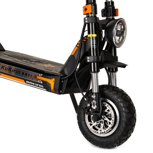 KuKirin G4Max Electric Scooter - 2*1600W Peak Motor | 60V 35.2AH Battery | 86KM/H Max Speed