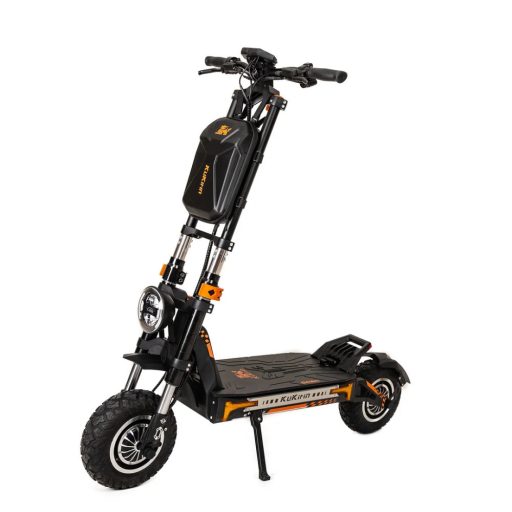 KuKirin G4Max Electric Scooter - 2*1600W Peak Motor | 60V 35.2AH Battery | 86KM/H Max Speed