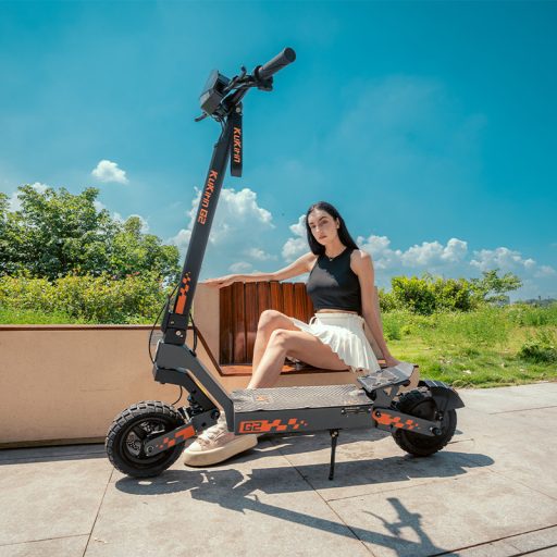 KuKirin G2 Electric Scooter - 800W Peak Motor | 48V 15AH Battery | 45KM/H Max Speed