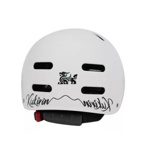 KuKirin white helmet