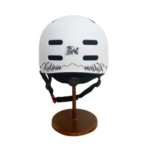 KuKirin white helmet