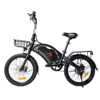   KuKirin V1 PRO Electric Bike - 350W Peak Motor | 48V 7.5AH Battery | 45km/h Max Speed (ebike)