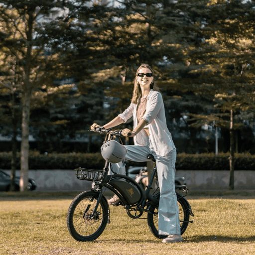 KuKirin V1 PRO Electric Bike - 350W Peak Motor | 48V 7.5AH Battery | 45km/h Max Speed (ebike)