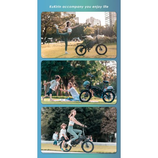 KuKirin V1 PRO Electric Bike - 350W Peak Motor | 48V 7.5AH Battery | 45km/h Max Speed (ebike)