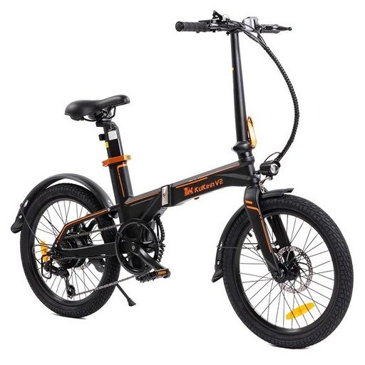 KuKirin V2 Electric Bike - 250W Peak Motor | 36V 7.5ah Battery | 25km/h Max Speed (ebike)