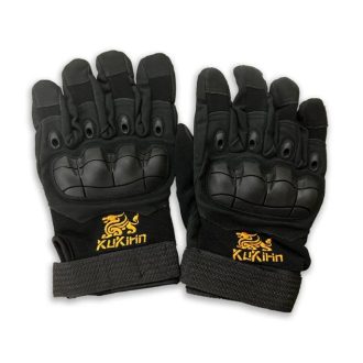 KuKirin Protective Gloves - (Size XL) Black