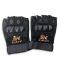 KuKirin Protective Gloves without Fingers - (Size XL) Black