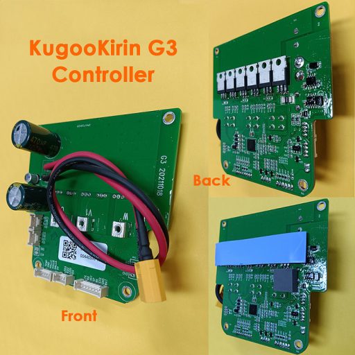 Kukirin electric scooter/electric bike controller