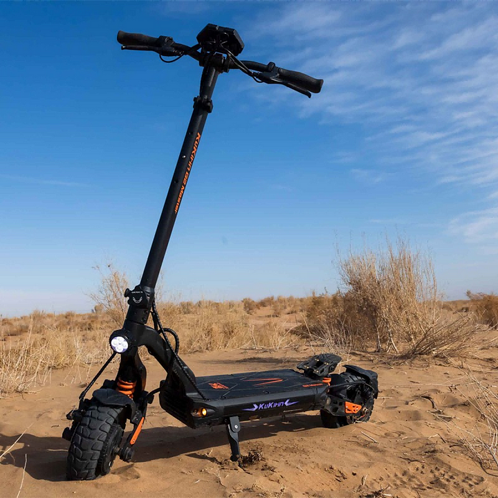 How is the KuKirin electric scooter
